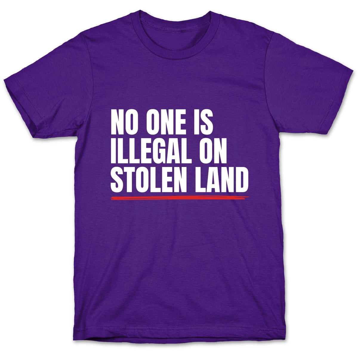 No One Is Illegal On Stolen Land Unisex