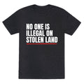 No One Is Illegal On Stolen Land Unisex Triblend Tee Unisex