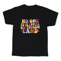 No One Is Illegal On Stolen Land Retro Kids Tee Unisex