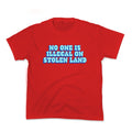 No One Is Illegal Kids Tee Unisex