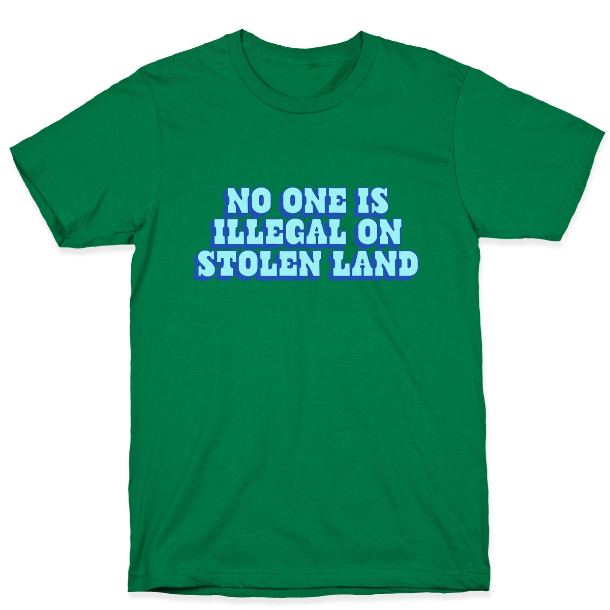 No One Is Illegal Unisex