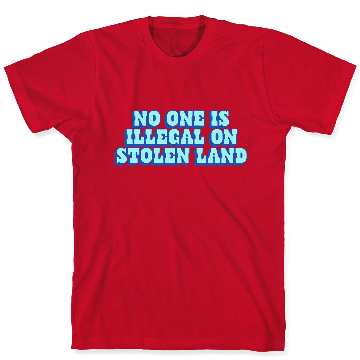 No One Is Illegal Unisex