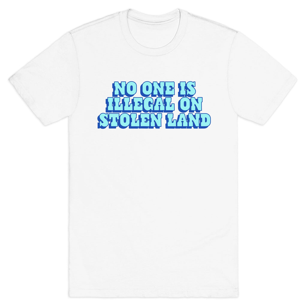 No One Is Illegal Unisex