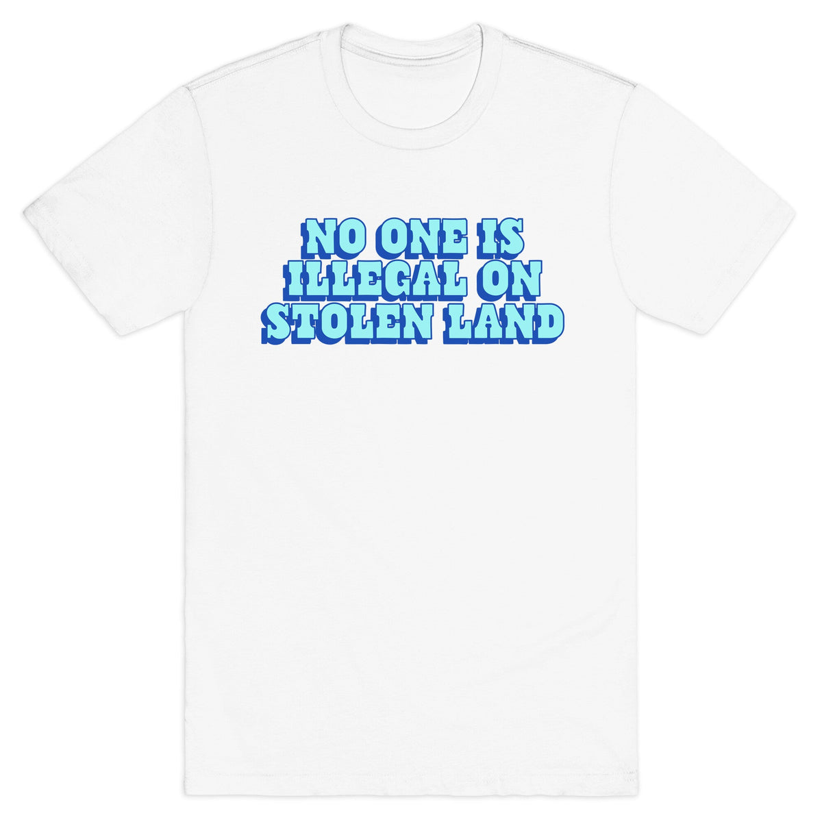 No One Is Illegal Unisex