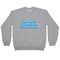 No One Is Illegal Crewneck Unisex
