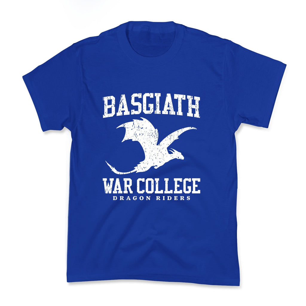 Basgiath War College Dragon Riders Kids Tee Unisex