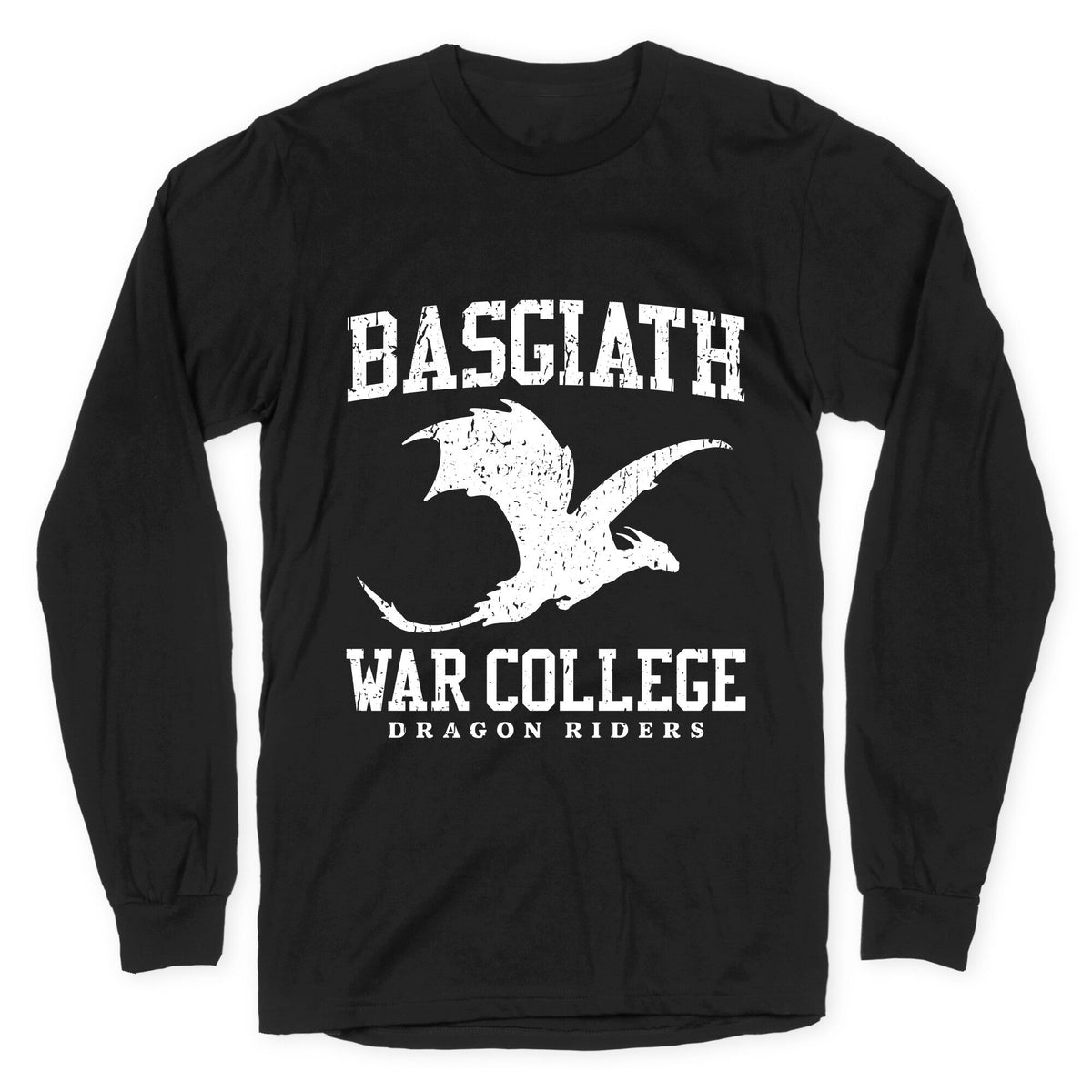 Basgiath War College Dragon Riders Longsleeve Tee Unisex