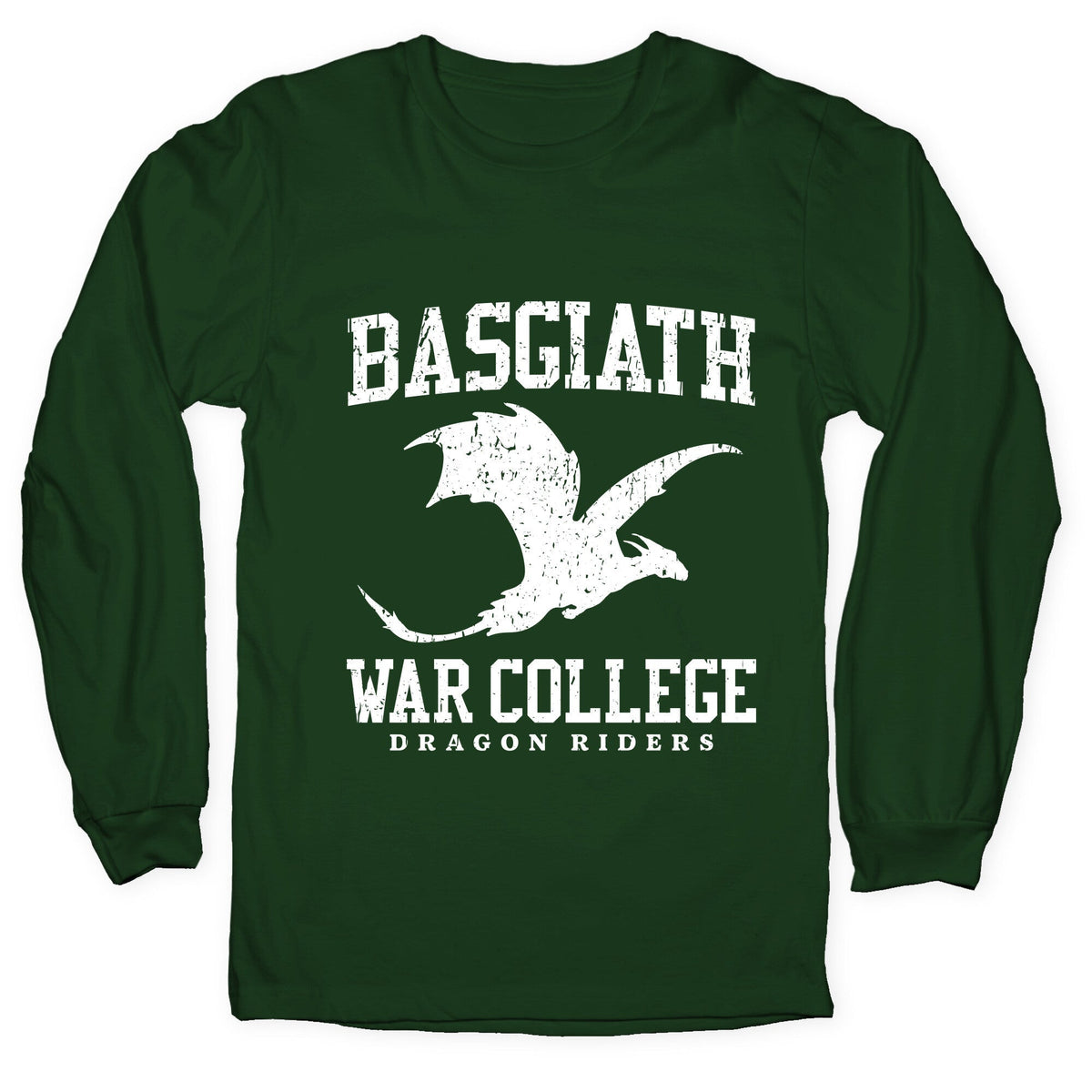 Basgiath War College Dragon Riders Longsleeve Tee Unisex