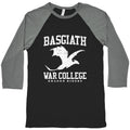 Basgiath War College Dragon Riders Baseball Tee Unisex