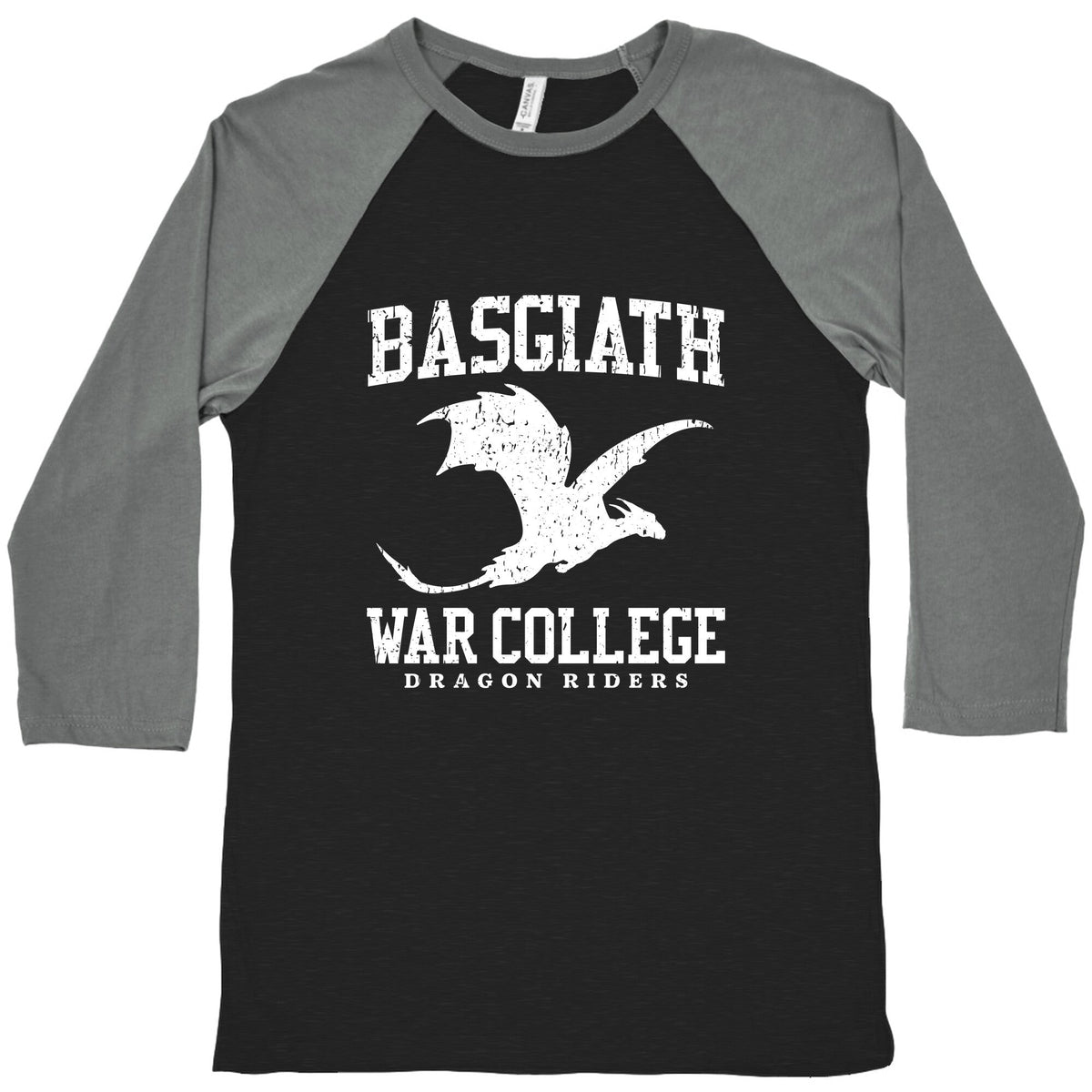 Basgiath War College Dragon Riders Baseball Tee Unisex