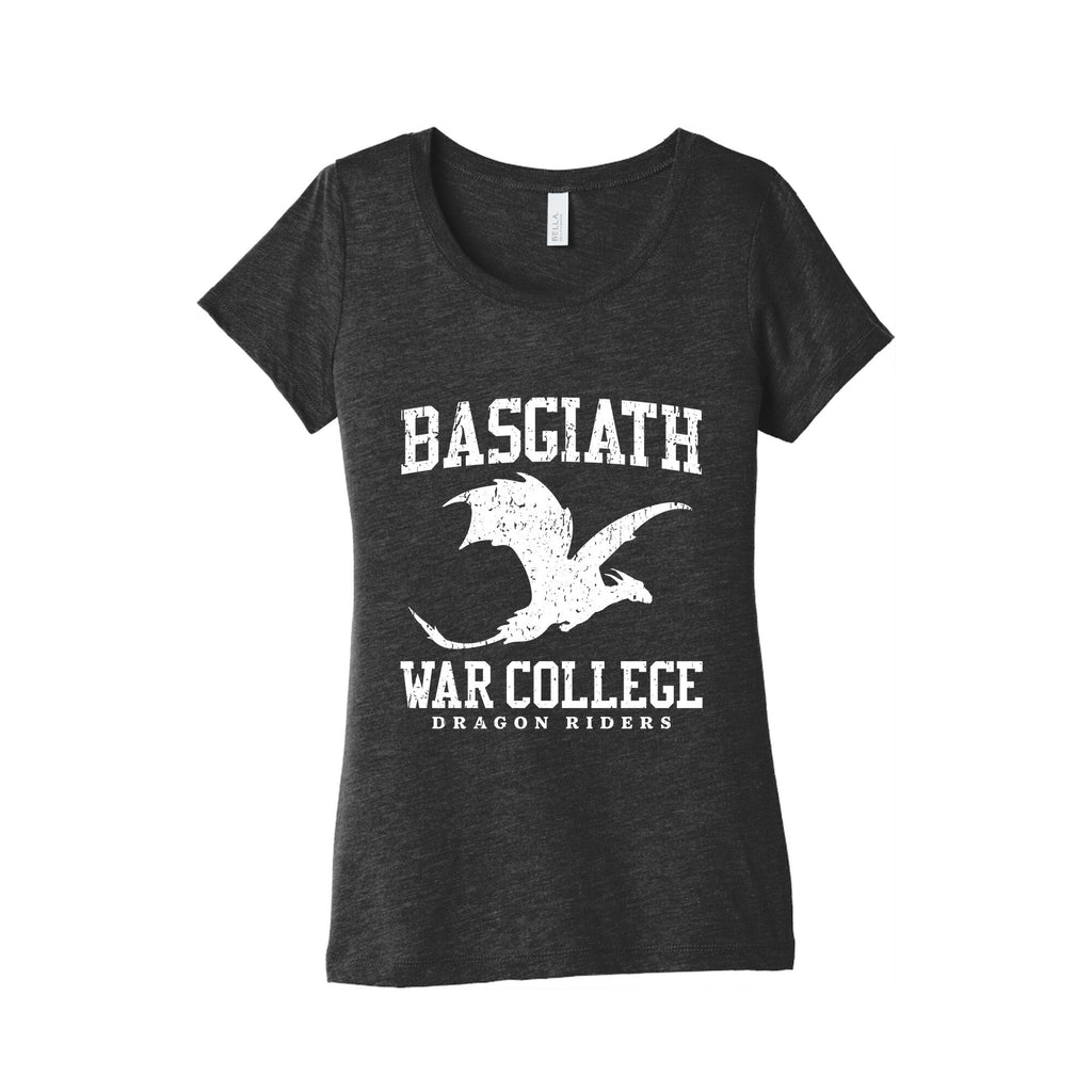 Basgiath War College Dragon Riders Womens Triblend Tee Unisex