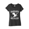 Basgiath War College Dragon Riders Womens Triblend Tee Unisex