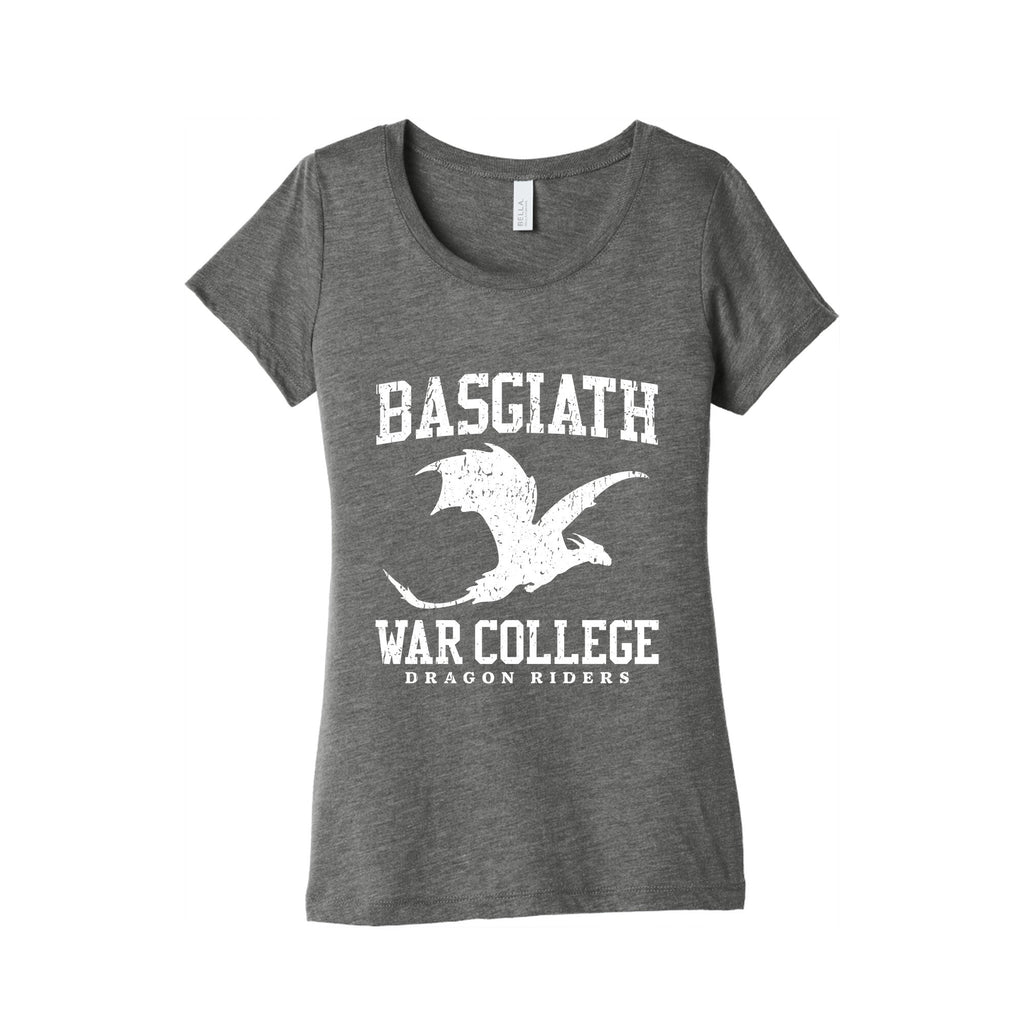 Basgiath War College Dragon Riders Womens Triblend Tee Unisex