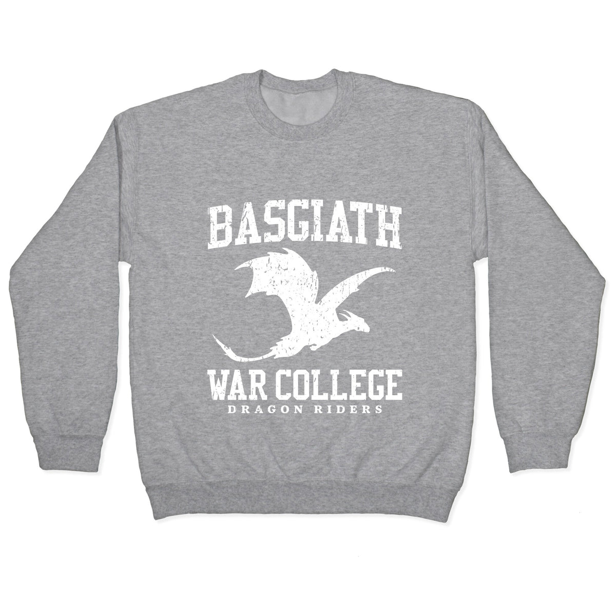 Basgiath War College Dragon Riders Crewneck Unisex