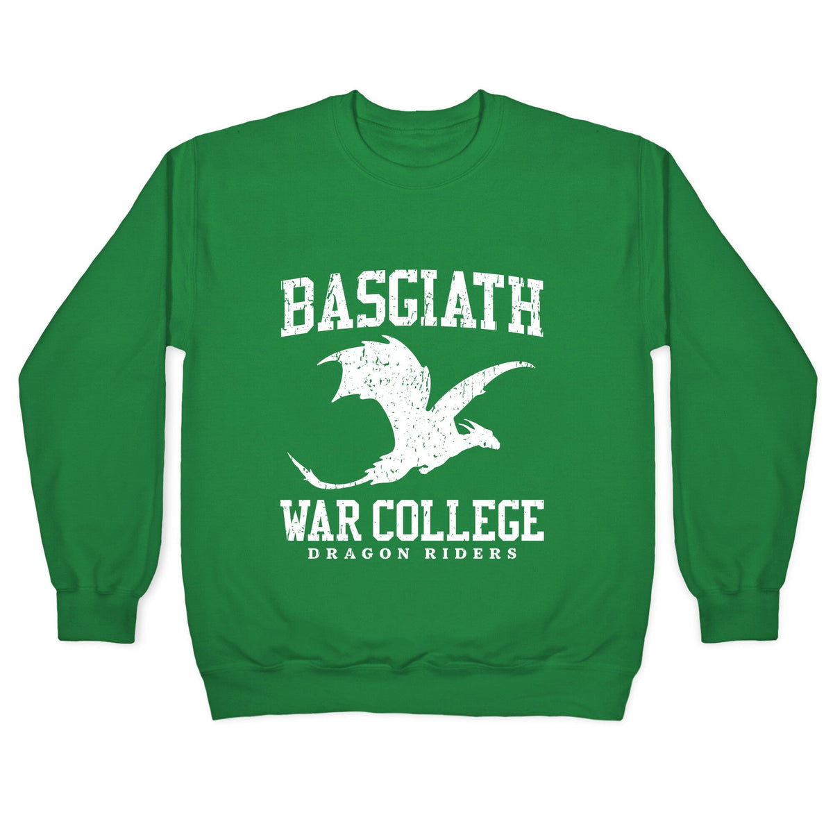 Basgiath War College Dragon Riders Crewneck Unisex