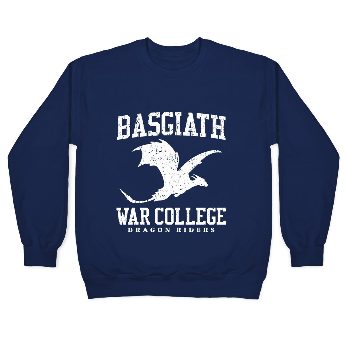 Basgiath War College Dragon Riders Crewneck Unisex