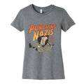 Punching Nazis Since 36 Womens Cotton Tee Unisex
