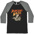 Punching Nazis Since 36 Baseball Tee Unisex
