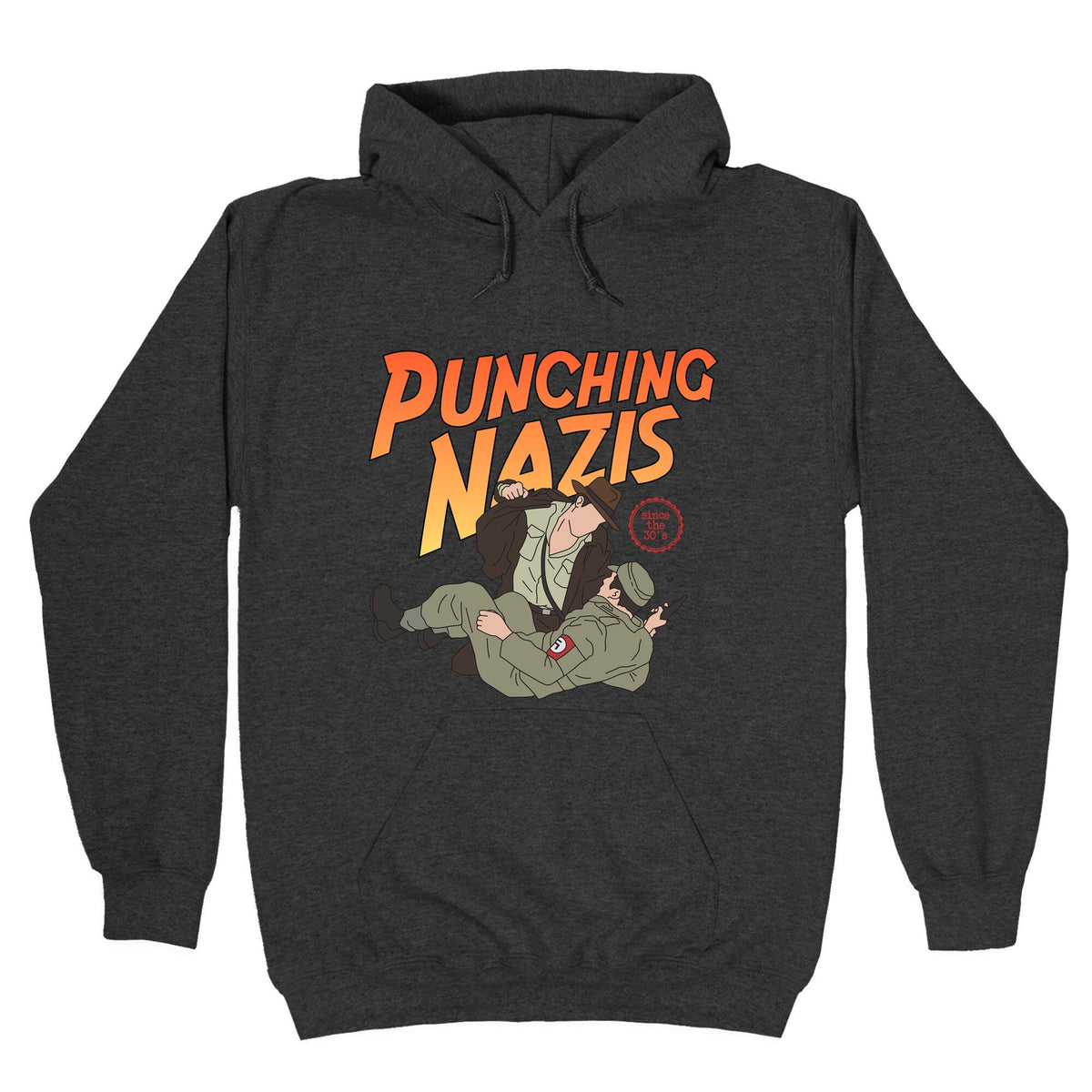 Punching Nazis Since 36 Unisex
