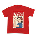 Punch Nazis Kids Tee Unisex