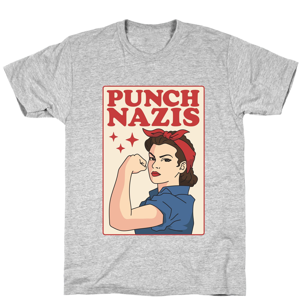 Punch Nazis Unisex