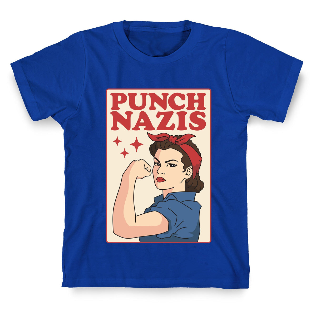 Punch Nazis Unisex