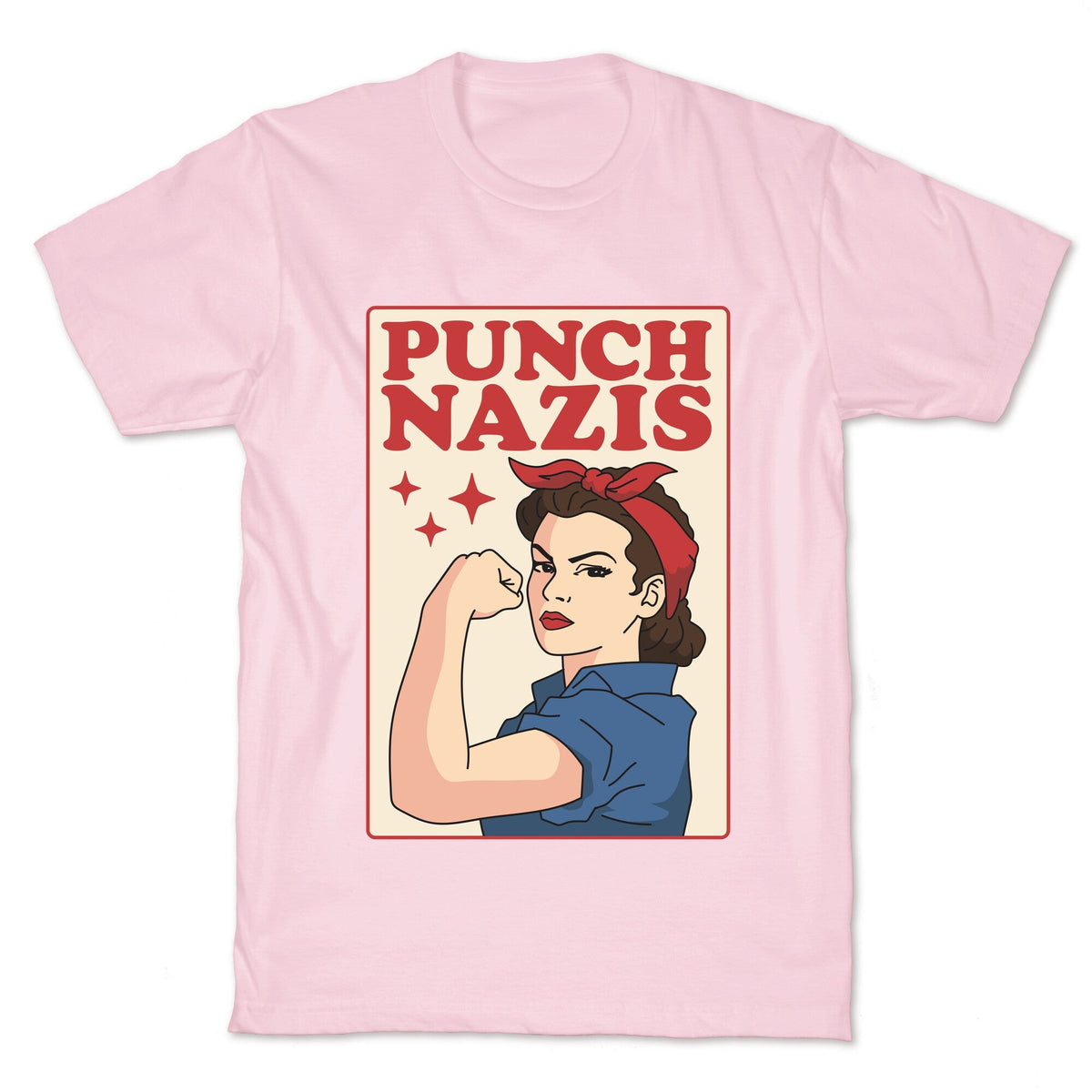 Punch Nazis Unisex