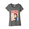 Punch Nazis Womens Triblend Tee Unisex