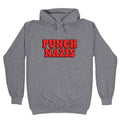 Punch Nazis Red Text Unisex
