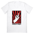Chinga La Migra V-Neck Unisex
