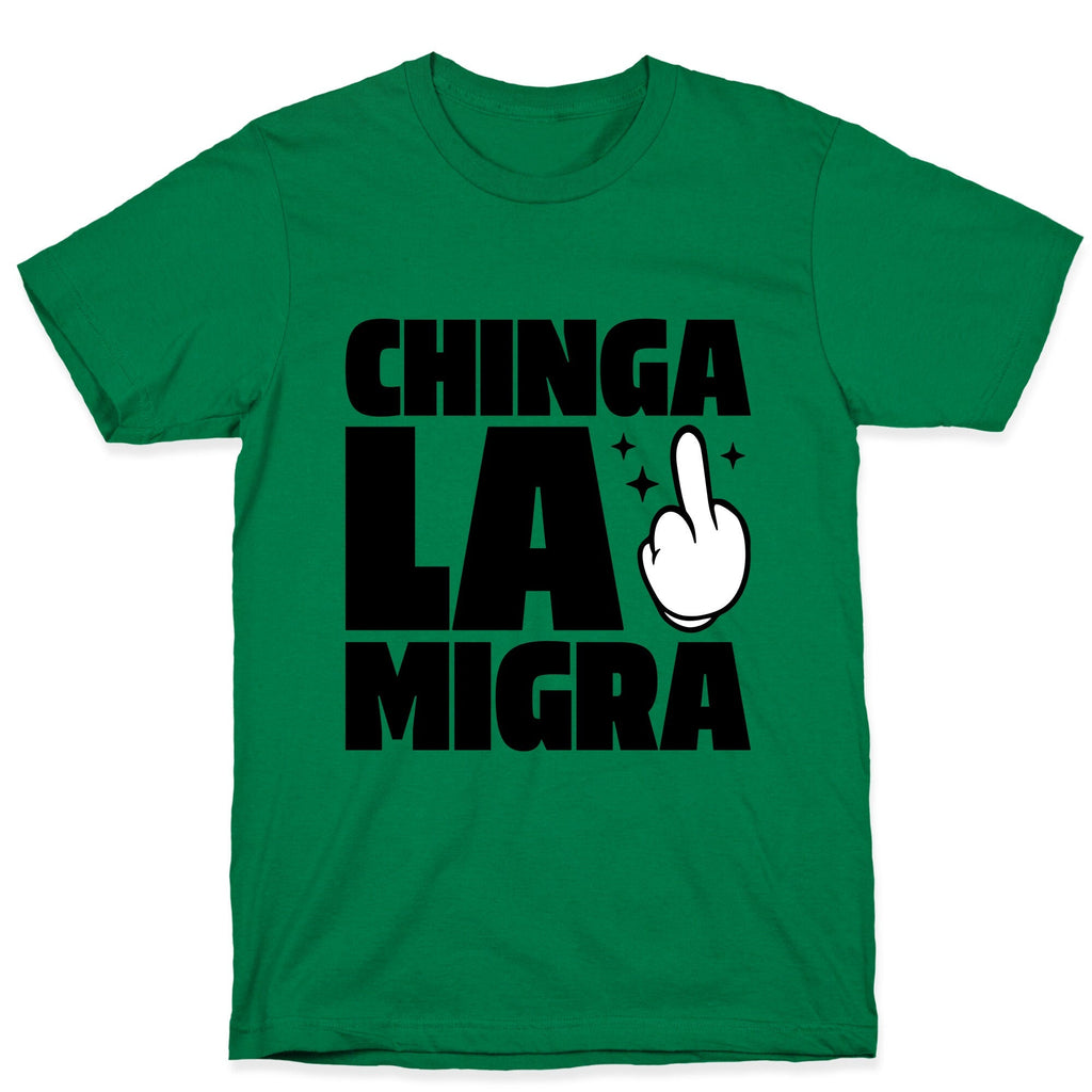 Chinga La Migra Finger Unisex