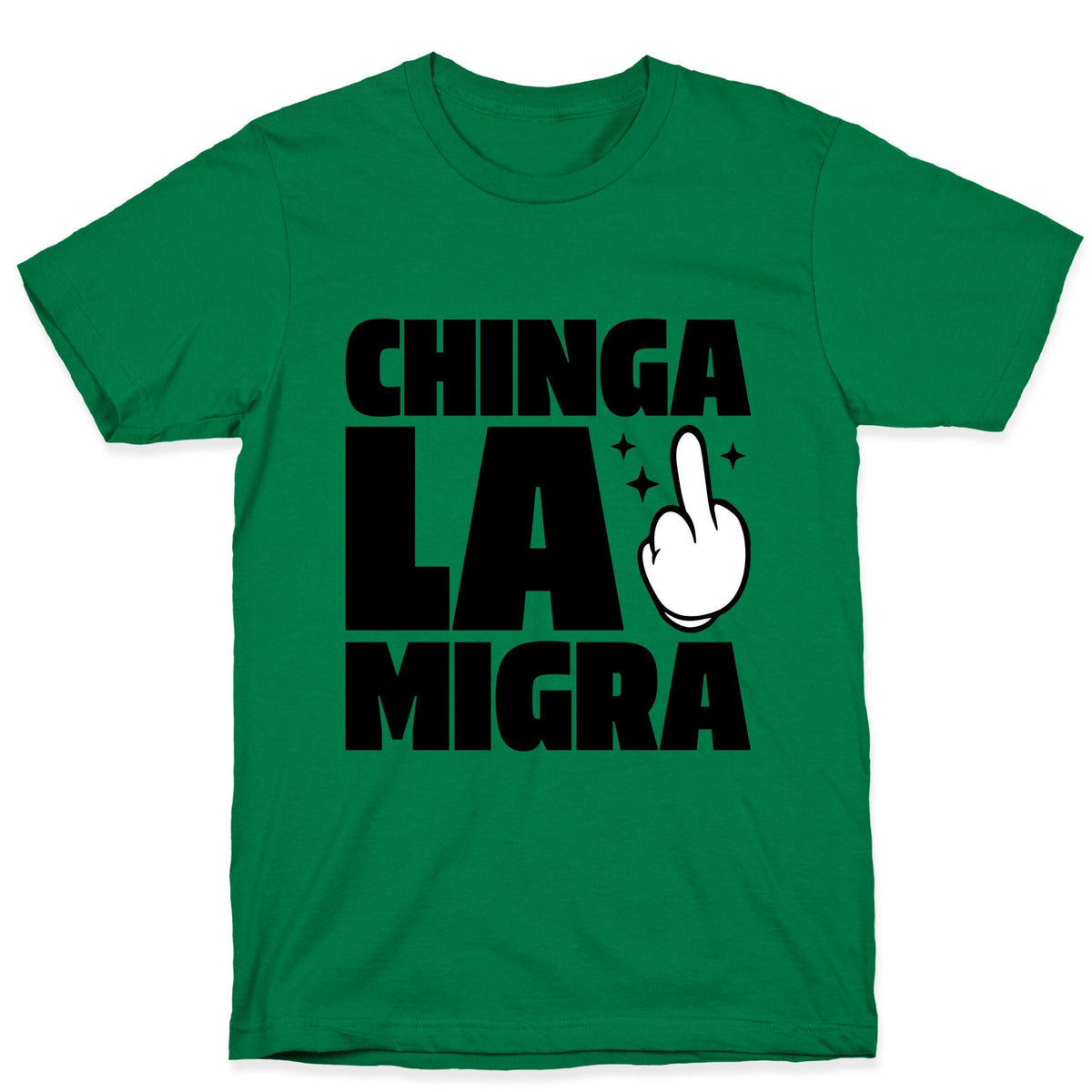 Chinga La Migra Finger Unisex