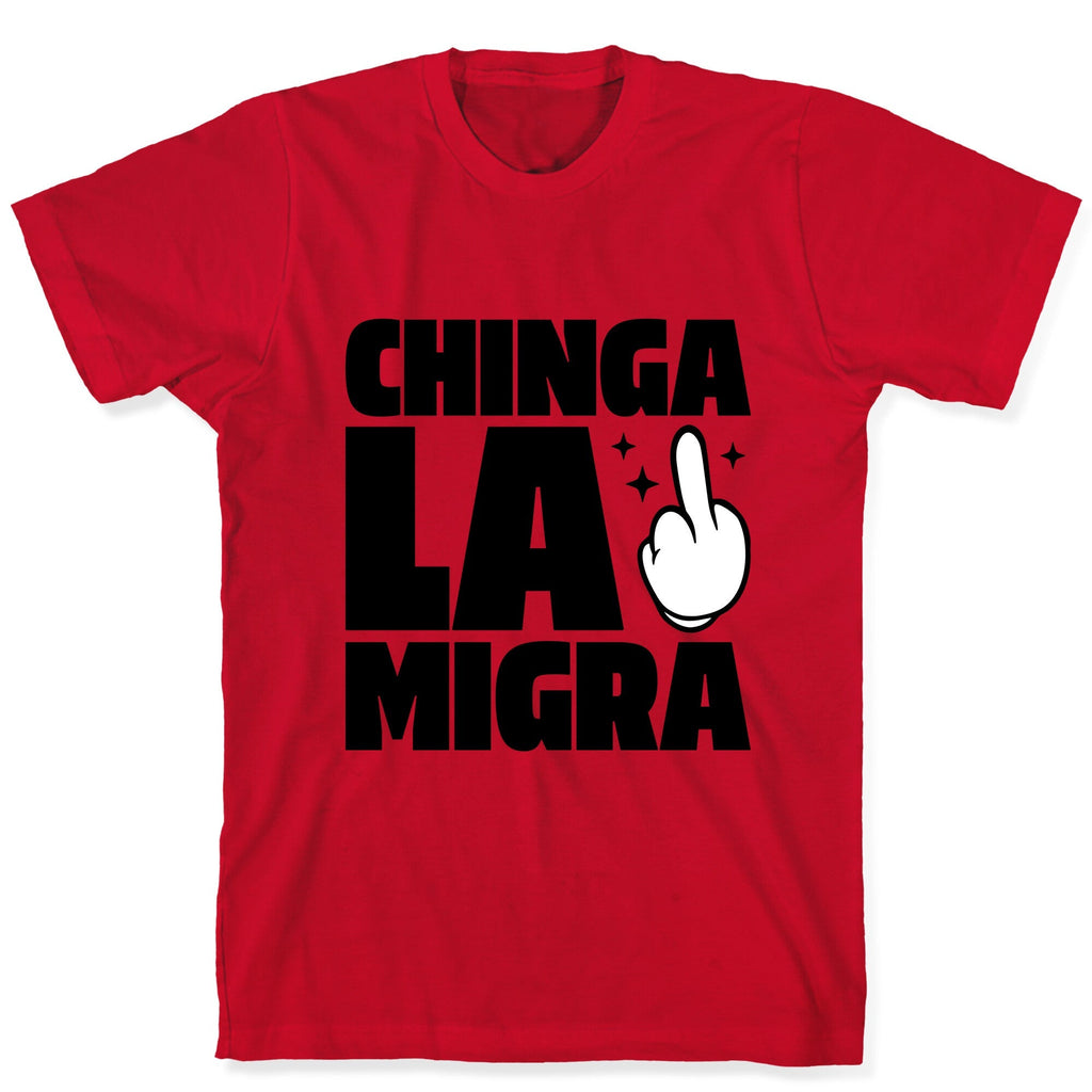 Chinga La Migra Finger Unisex