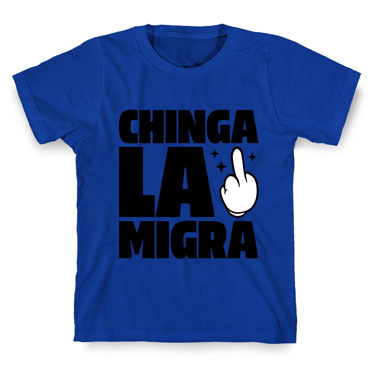 Chinga La Migra Finger Unisex