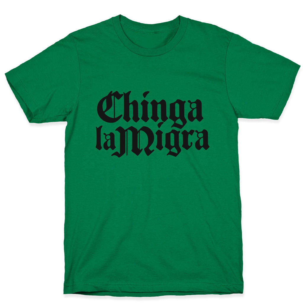 Chinga La Migra Fuck ICE Unisex