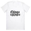 Chinga La Migra Fuck ICE V-Neck Unisex