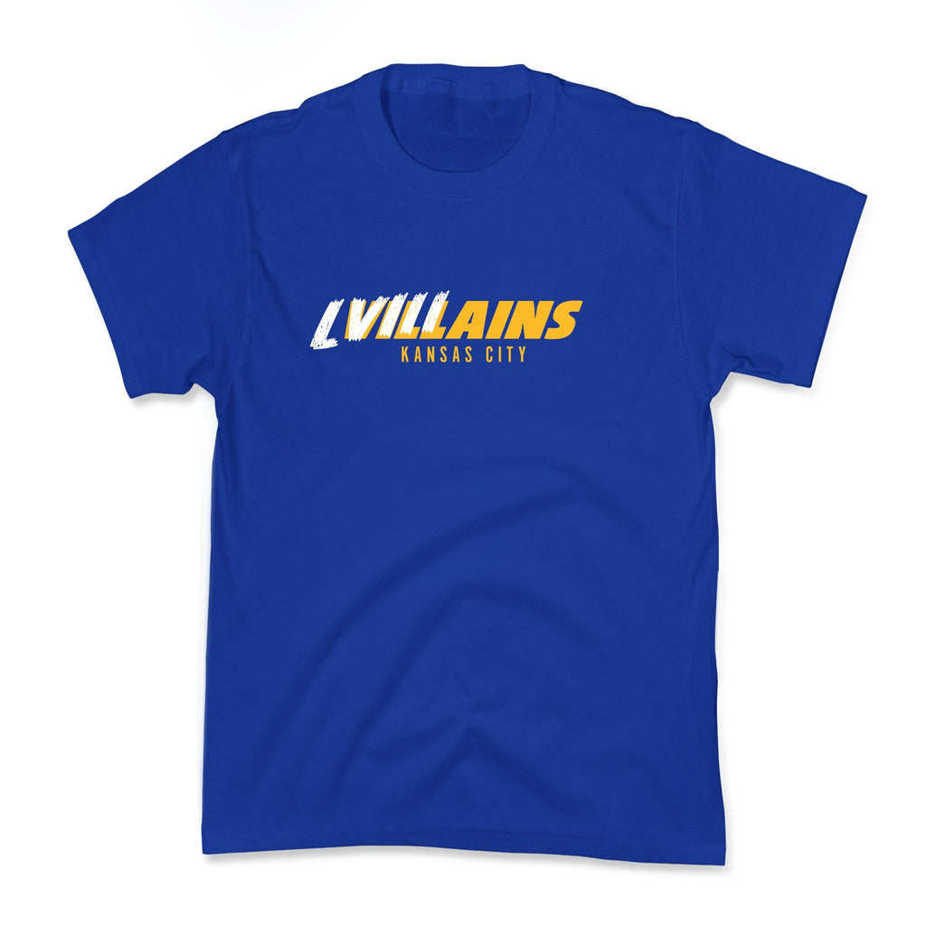 Kansas City Villains Kids Tee Unisex