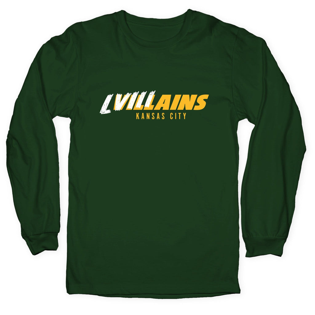 Kansas City Villains Longsleeve Tee Unisex