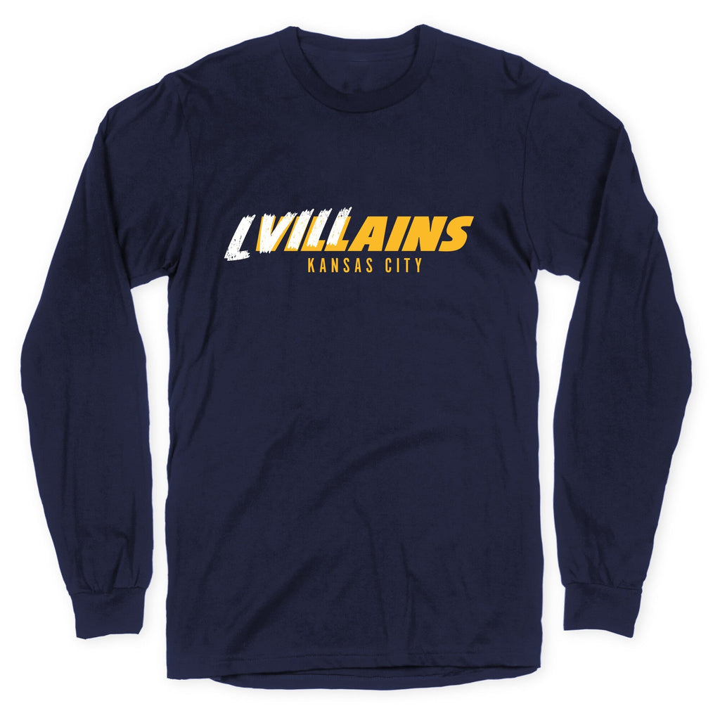 Kansas City Villains Longsleeve Tee Unisex