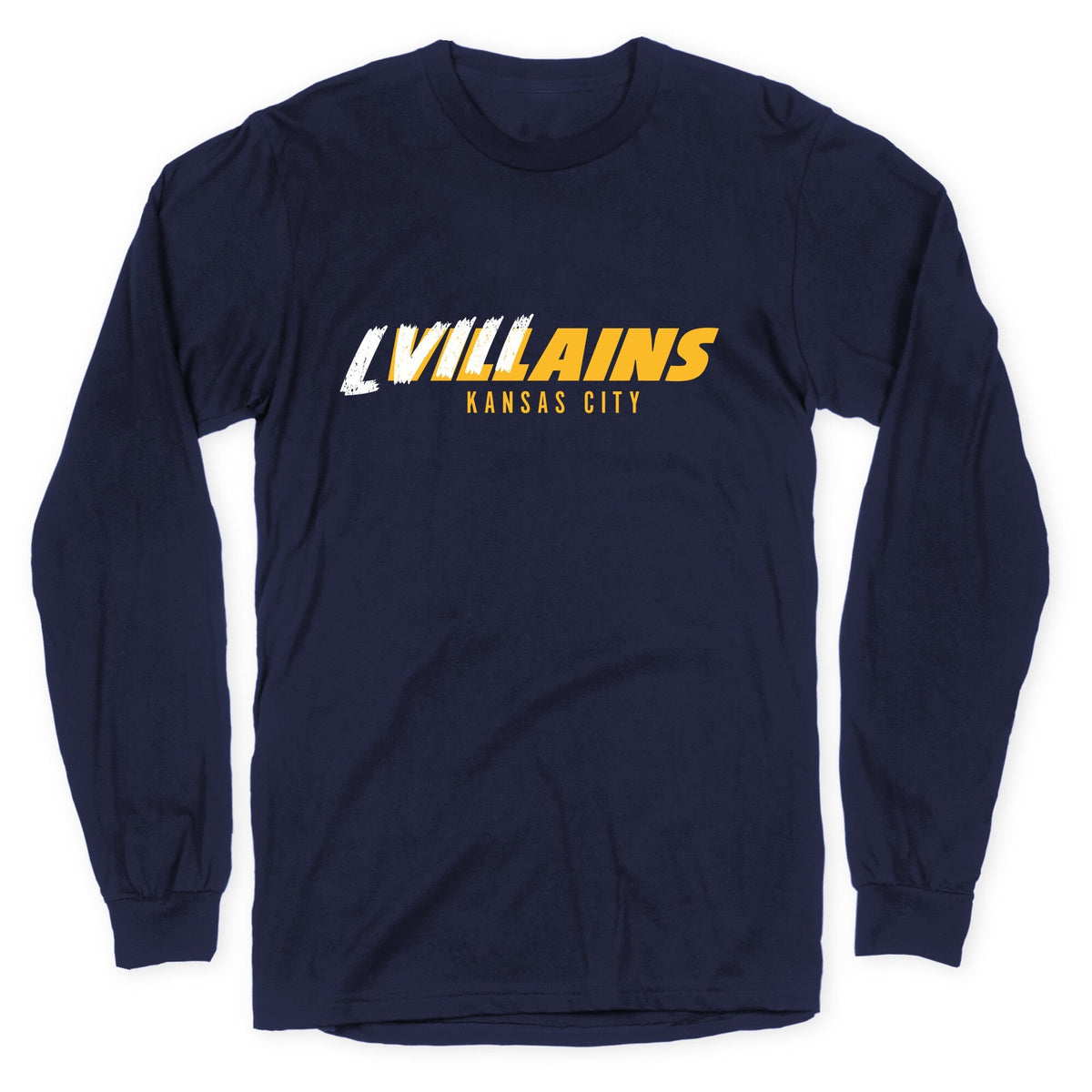 Kansas City Villains Longsleeve Tee Unisex