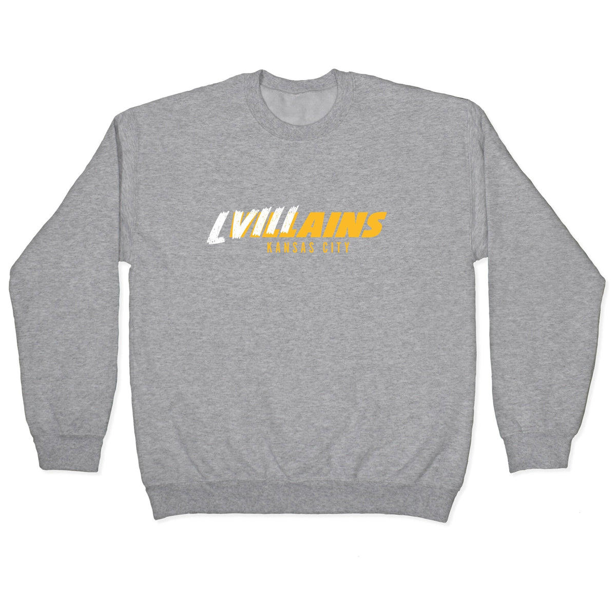 Kansas City Villains Crewneck Unisex