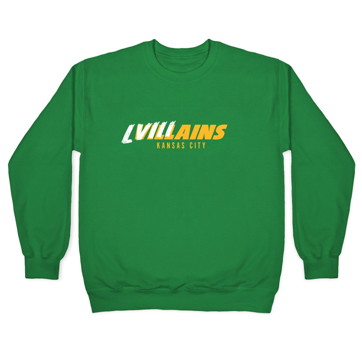 Kansas City Villains Crewneck Unisex