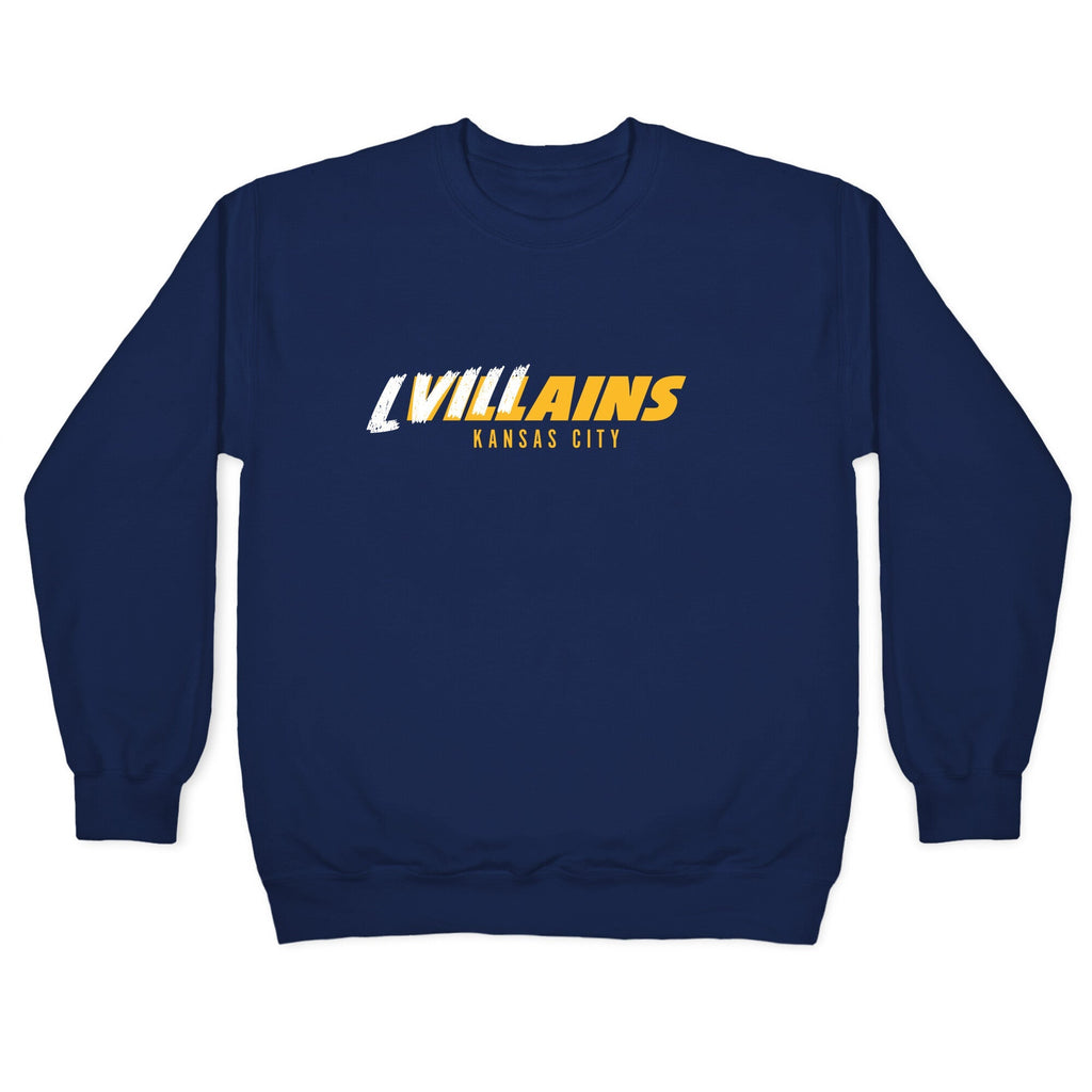 Kansas City Villains Crewneck Unisex