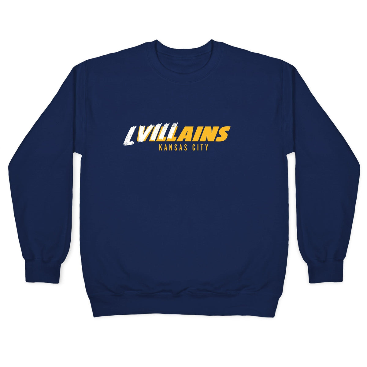 Kansas City Villains Crewneck Unisex