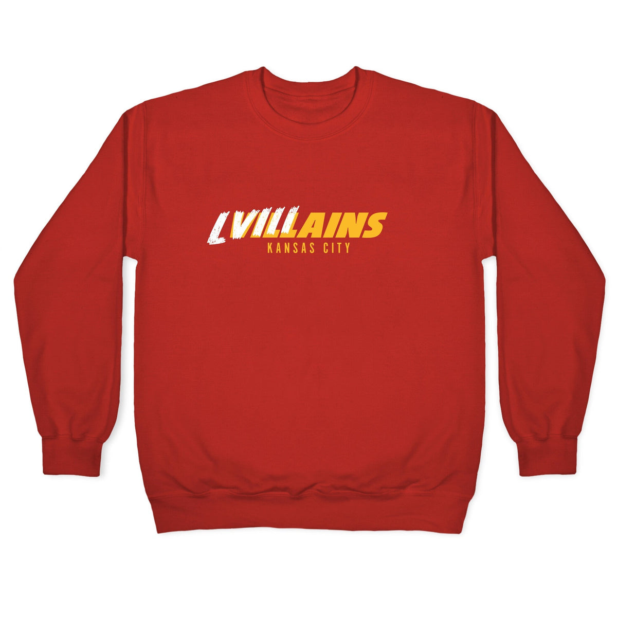 Kansas City Villains Crewneck Unisex
