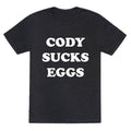 Cody Sucks Eggs Unisex Triblend Tee Unisex