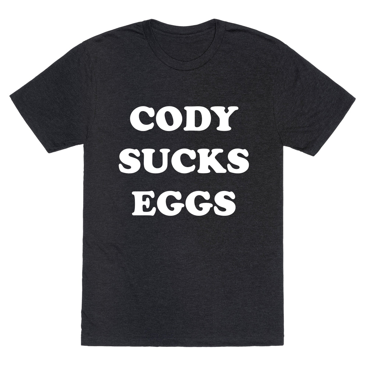 Cody Sucks Eggs Unisex Triblend Tee Unisex