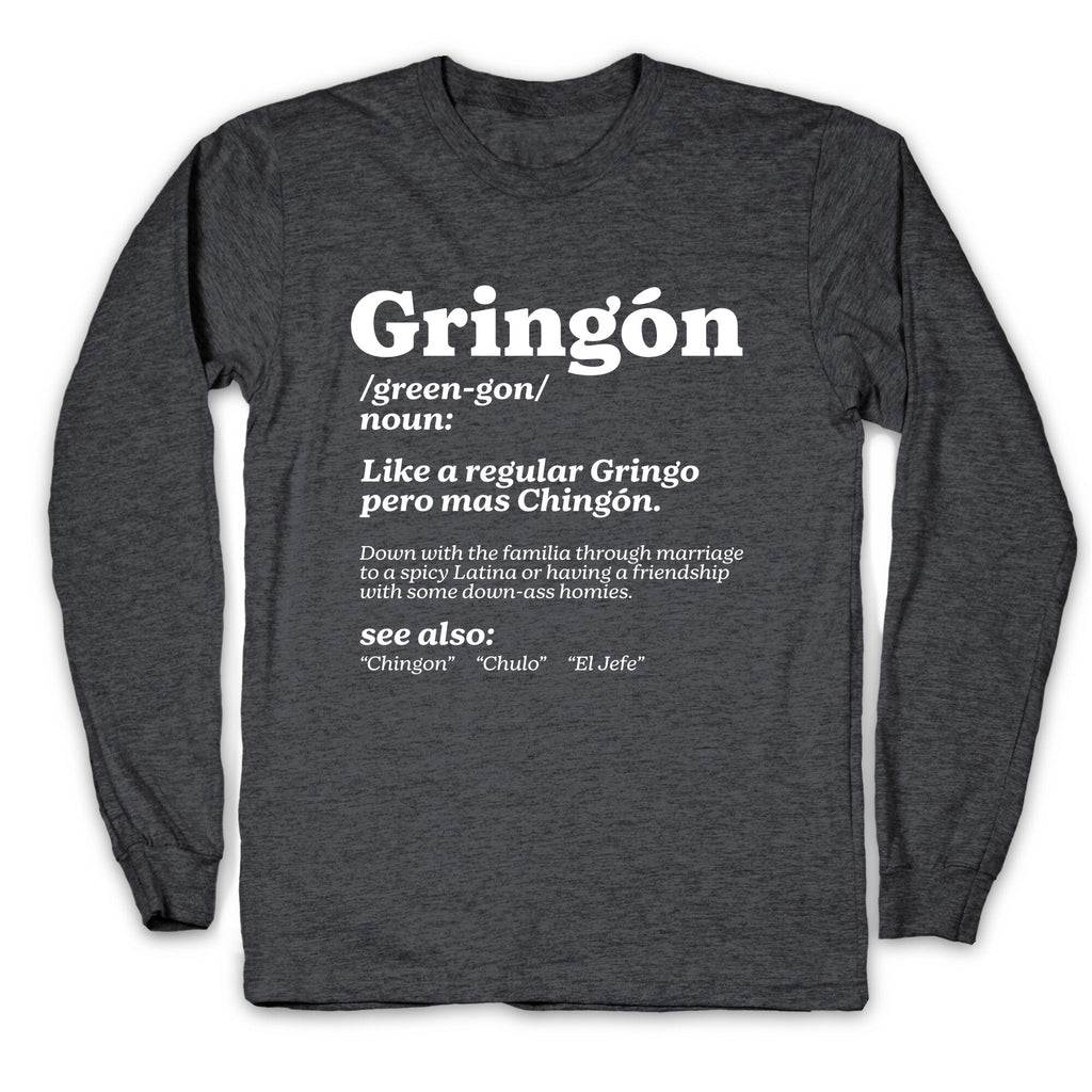 Gringon Longsleeve Tee Unisex