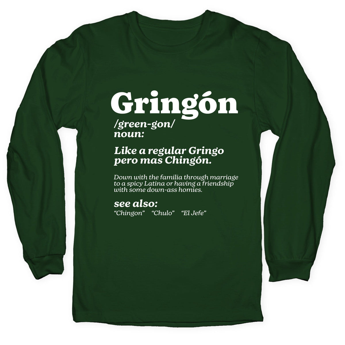 Gringon Longsleeve Tee Unisex