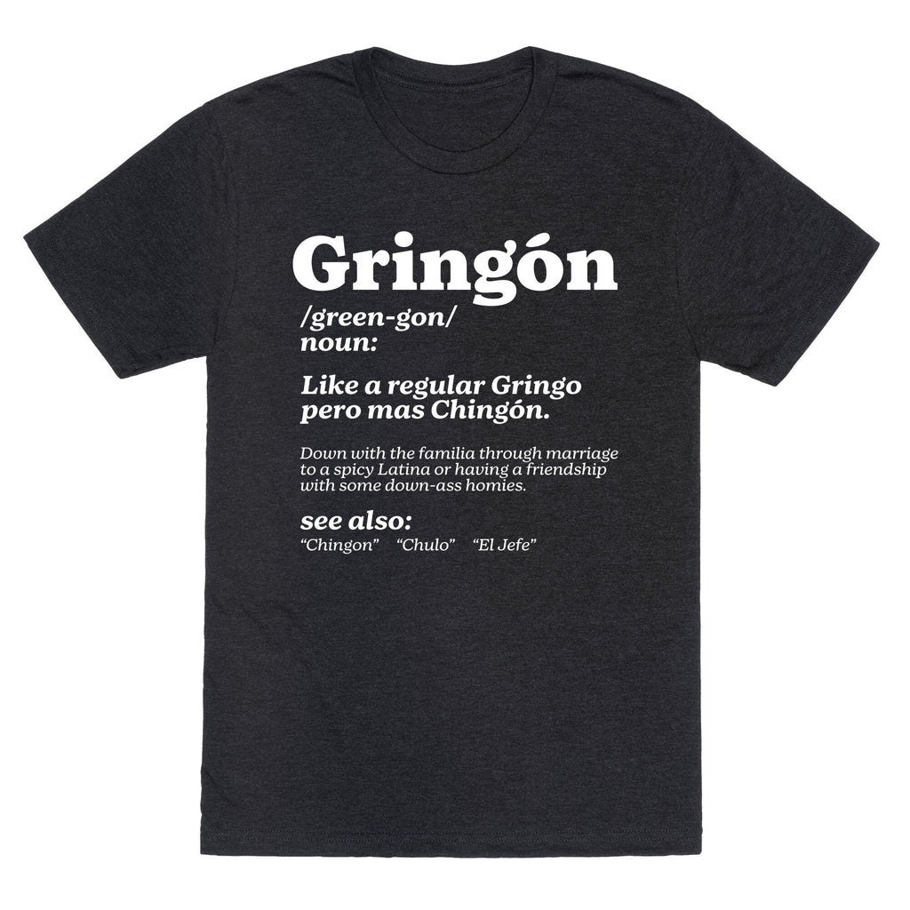 Gringon Unisex Triblend Tee Unisex